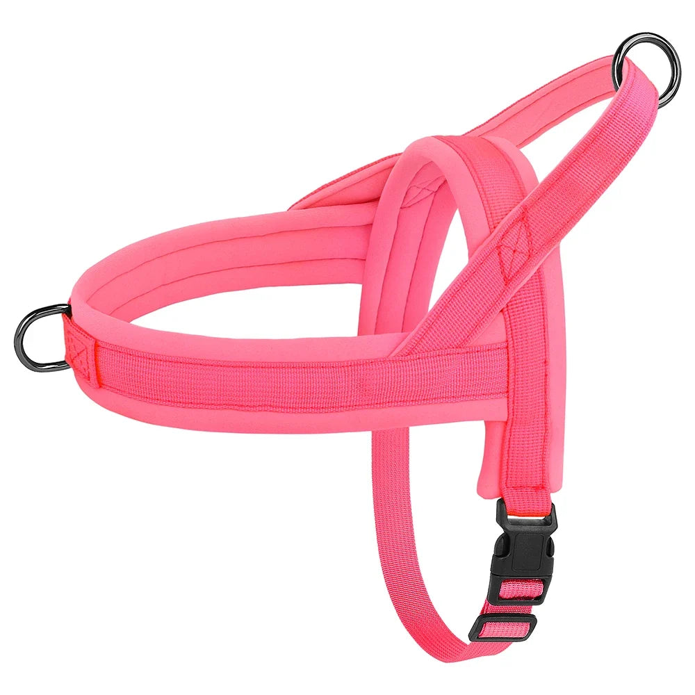 Nylon Padded Dog Harness Vest – photo 8