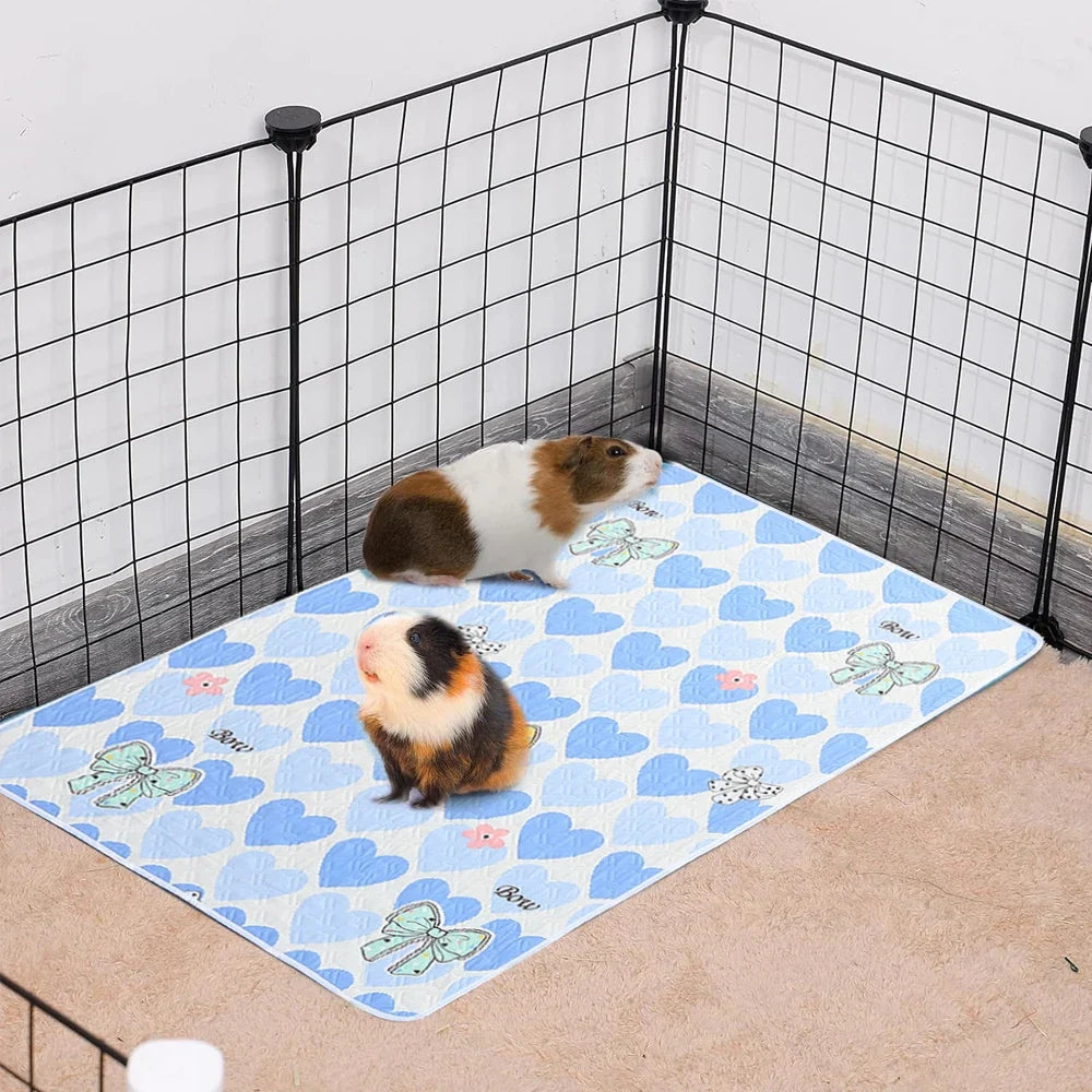 1PC Print Guinea Pig Pee Pad Reusable Cage - ProPawPet.com