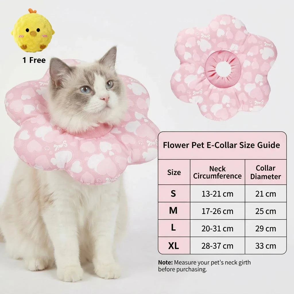 Soft Elizabeth Recovery Collar for Cats Dogs - ProPawPet.com