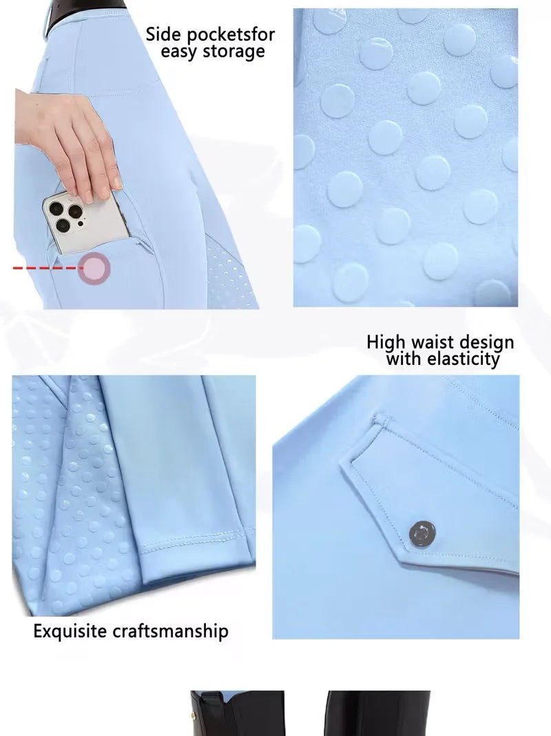 Professional Horse Riding Pants Silicone - ProPawPet.com