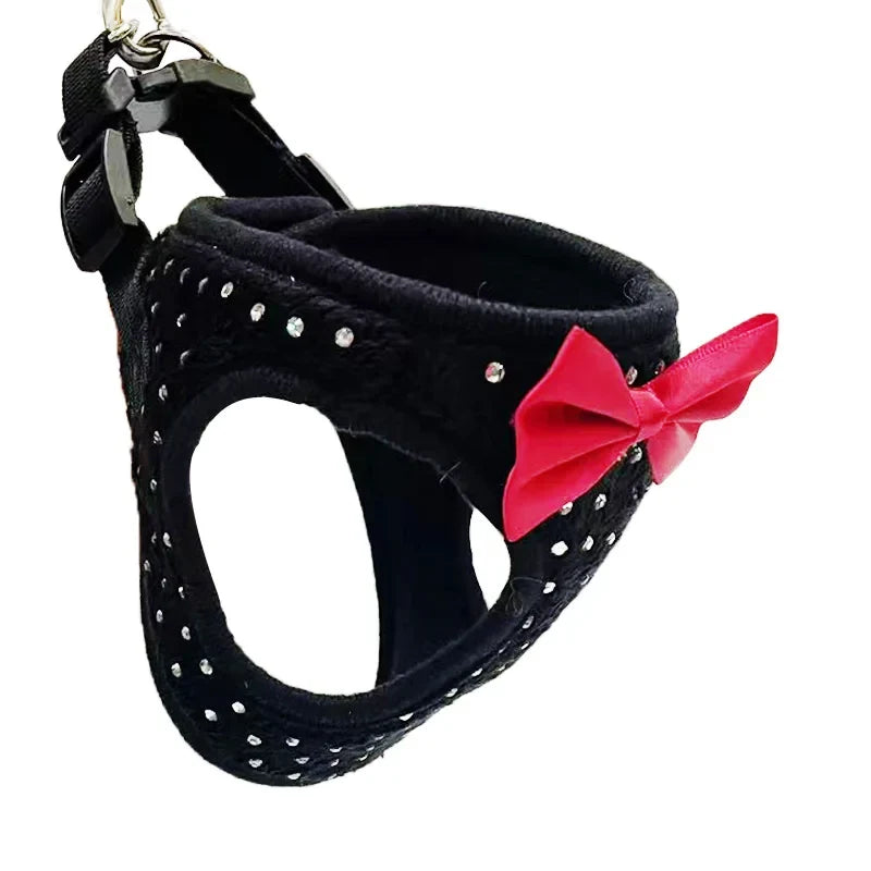 Small Diamond Decoration Soft Breathable Dog - ProPawPet.com