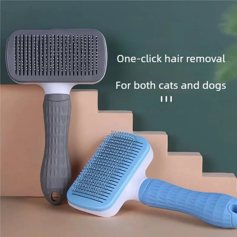 Cat Self Cleaning Grooming Brush Gentle - ProPawPet.com