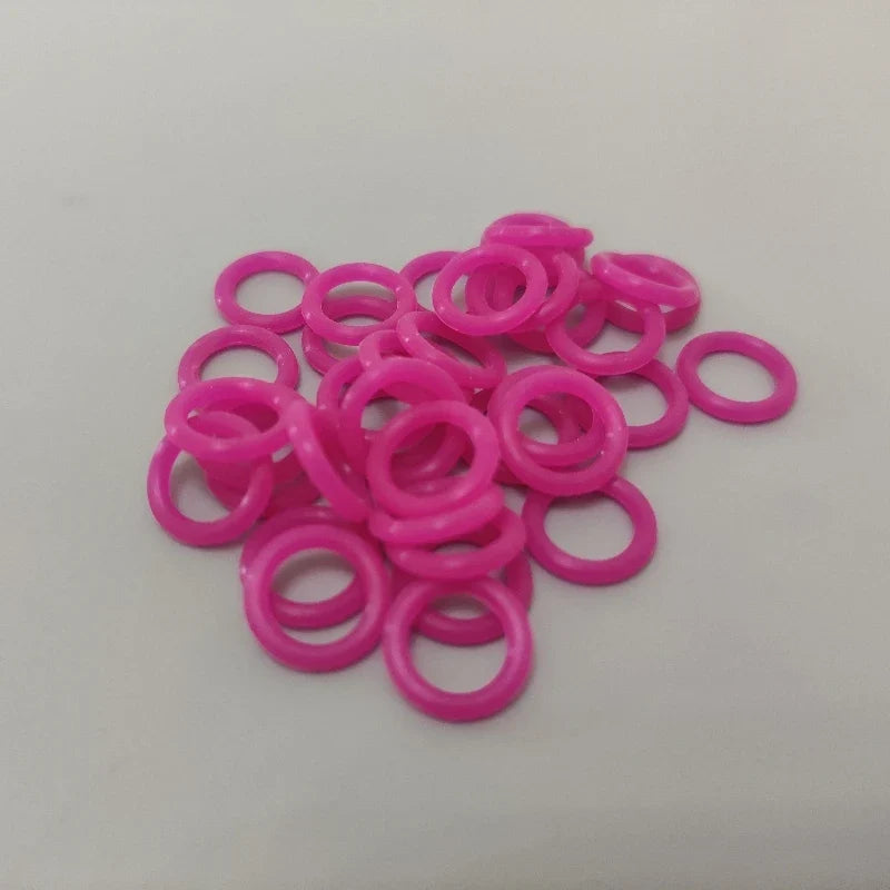 Pigeon Bird Foot Rubber Ring Elastic Mixed Colors 8mm – 11 Colors
