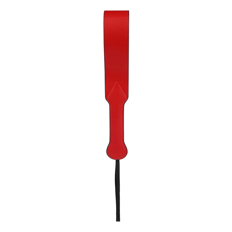 49cm PU Leather Horse Whip Two Layers Spanking Flogger – Whips, Crops & Spurs