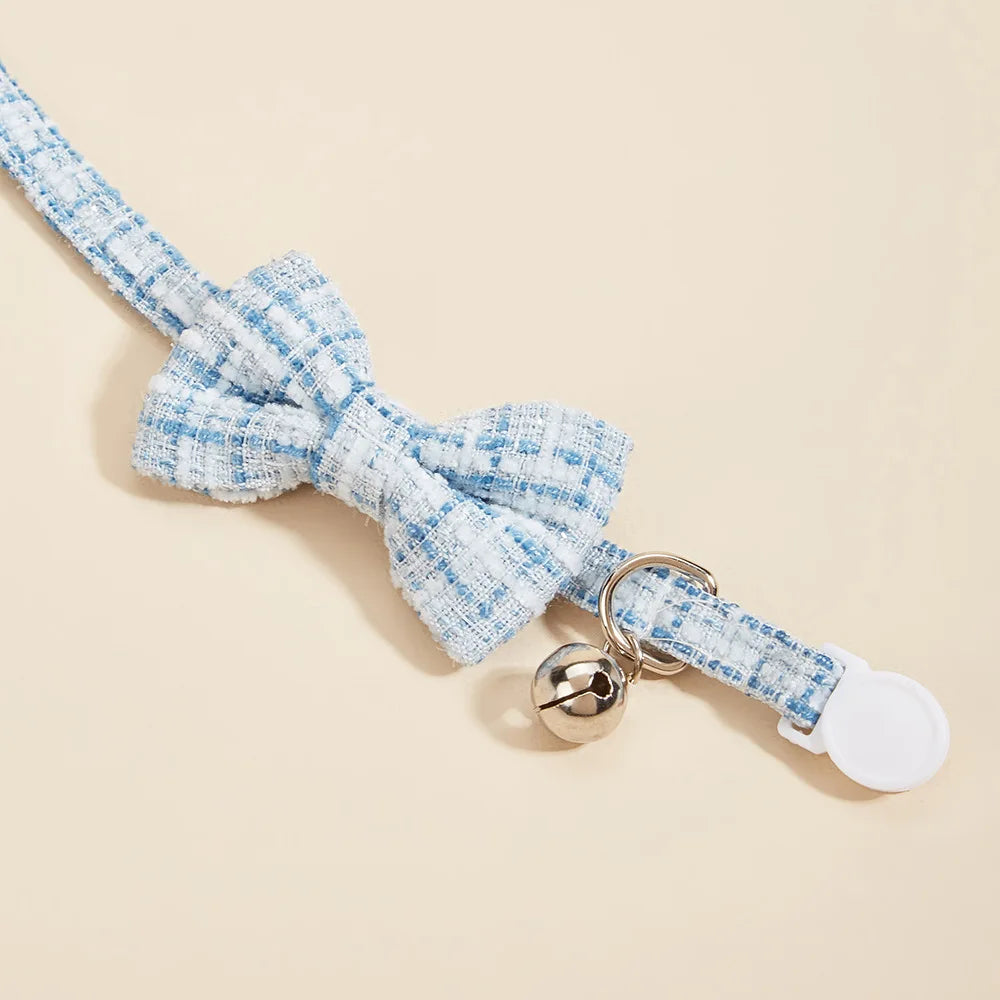 Bow Cat Collar Adjustable Pet Bow Tie Collar - ProPawPet.com