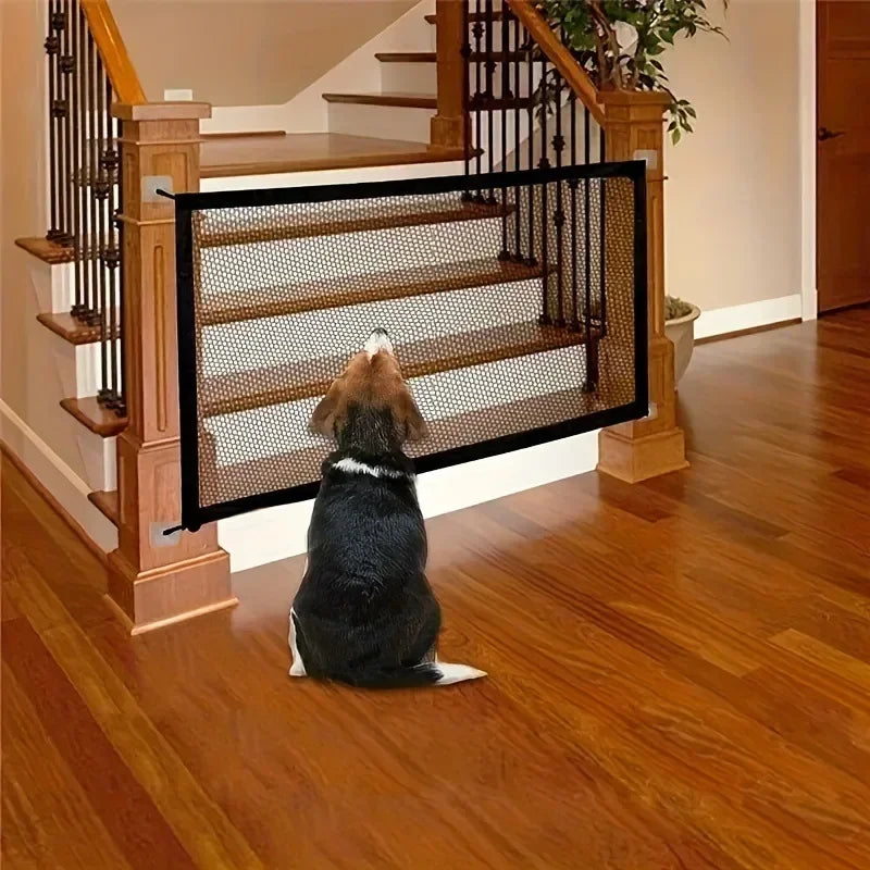 Heavy Duty Dog Barrier Fence with Hooks - ProPawPet.com