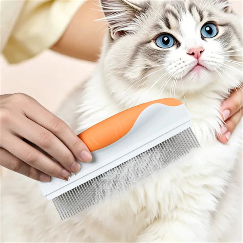 Dog Comb Massage Dogs Brush Stainless Steel - ProPawPet.com
