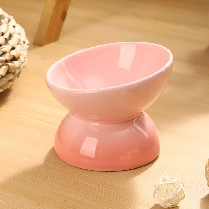 Ceramic Elevated Cat Bowls – Cat Supplies