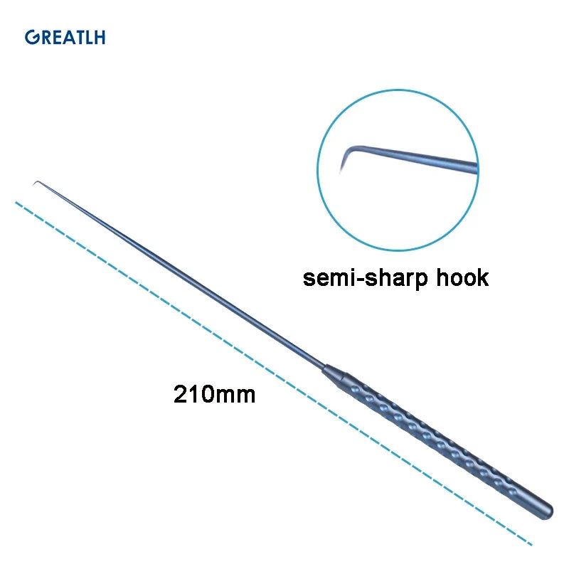 Orthopedic Micro Curette Hook Micro Nerve - ProPawPet.com