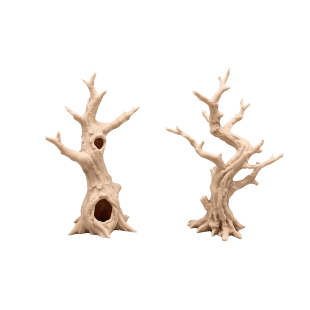 3D Printed Jumping Spiders Climb Trees – 2 Colors