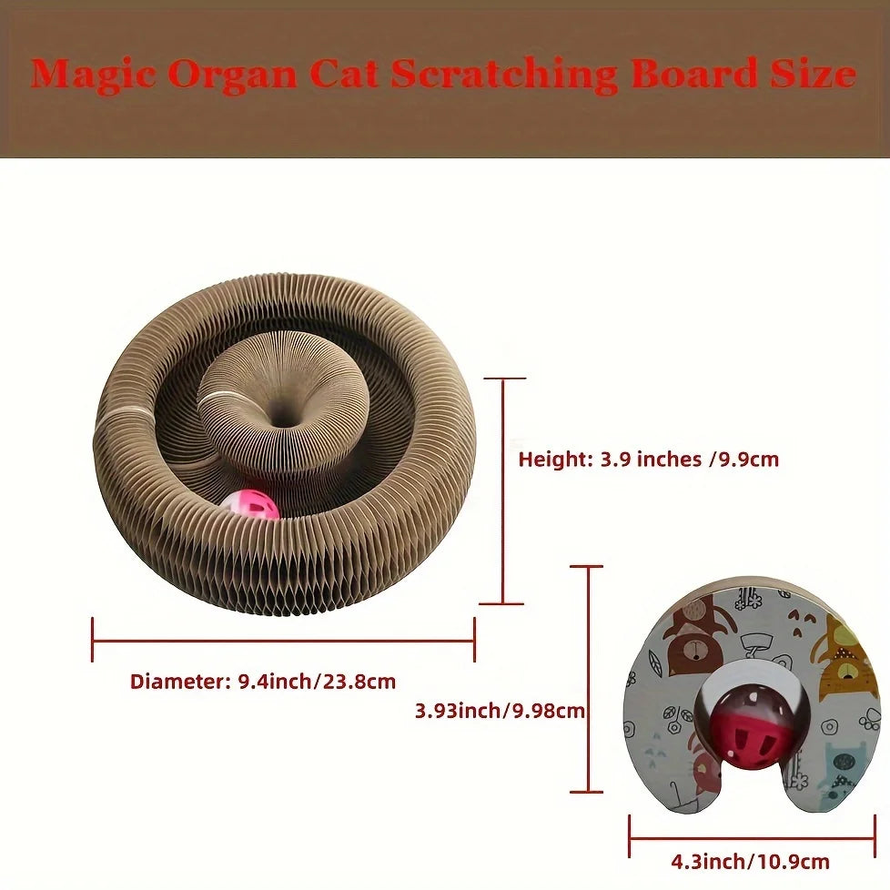 Ultimate Indoor Interactive Mental and Physical Exercise Cat, Foldable