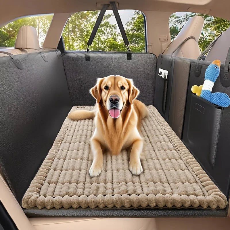 Car Rear Seat Pet Cover Dog Mat Waterproof - ProPawPet.com