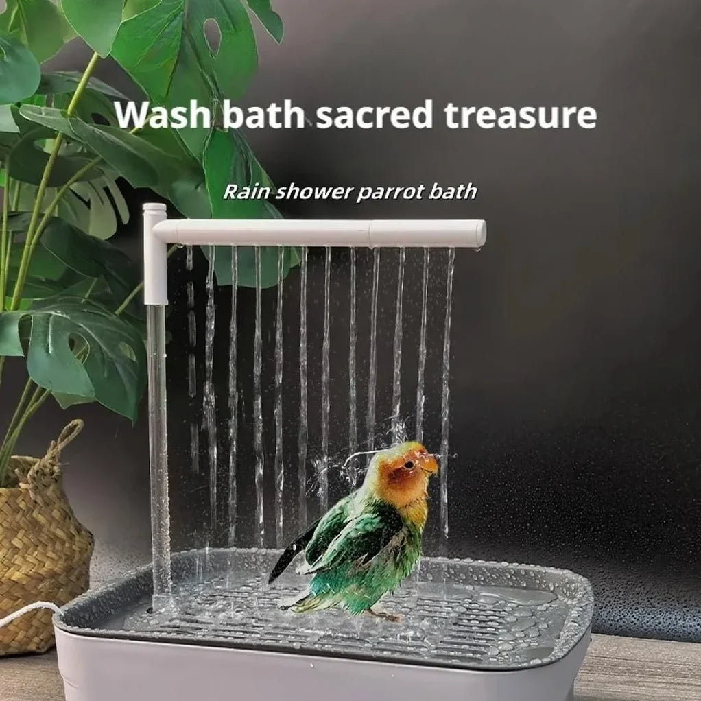 High Quality Automatic Parrot Bird Bath Tub - ProPawPet.com