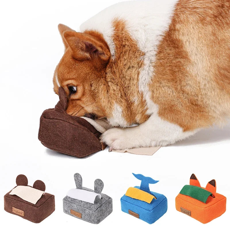 Dog Interactive Snuffle Toys Treat Dog - ProPawPet.com