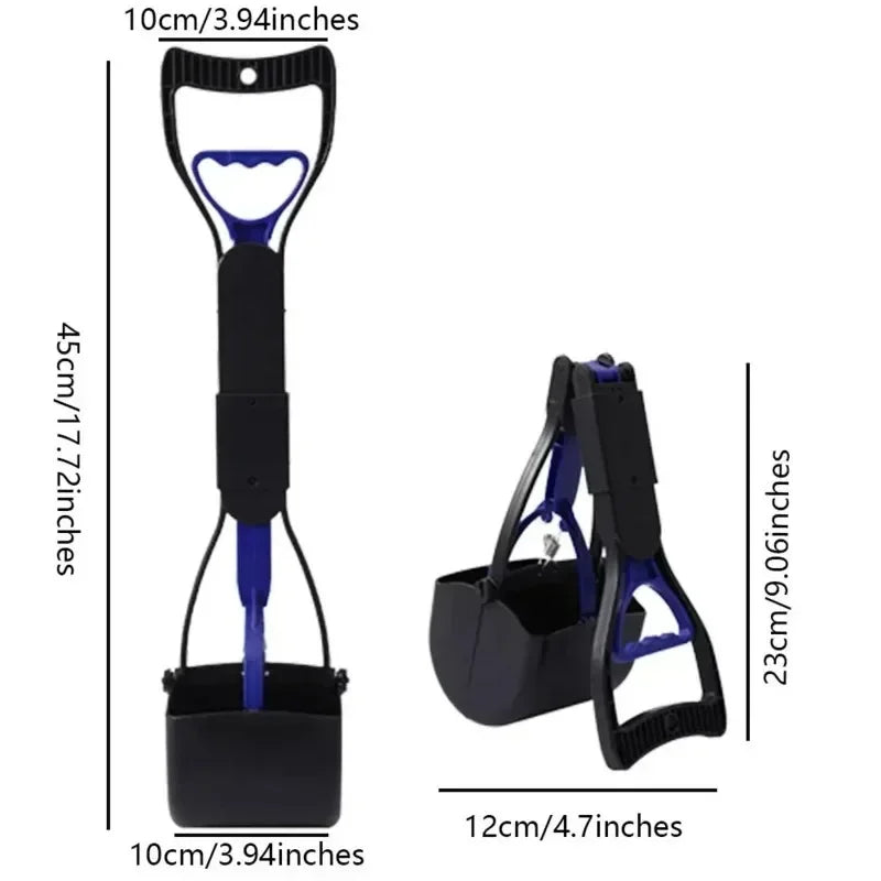 Dog Poop Grabber Pooper Scooper Long Handle - ProPawPet.com