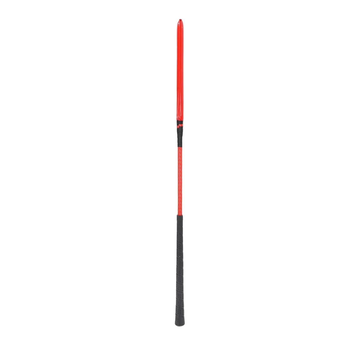Leather Anti Slip Silicone Handle Horse Crop – 4 Colors