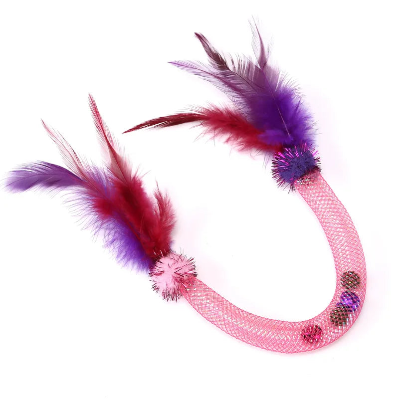 Cat Bite Elastic Rope Toy – Cat Supplies