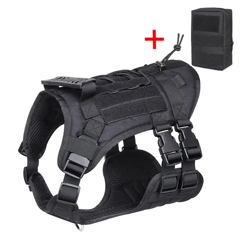 Heavy DutyTactical Leash Set Dog Harness for - ProPawPet.com