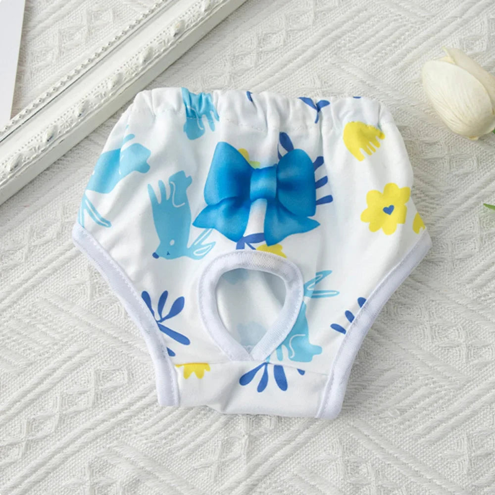 Reusable Female Pet Diaper Shorts for Small - ProPawPet.com