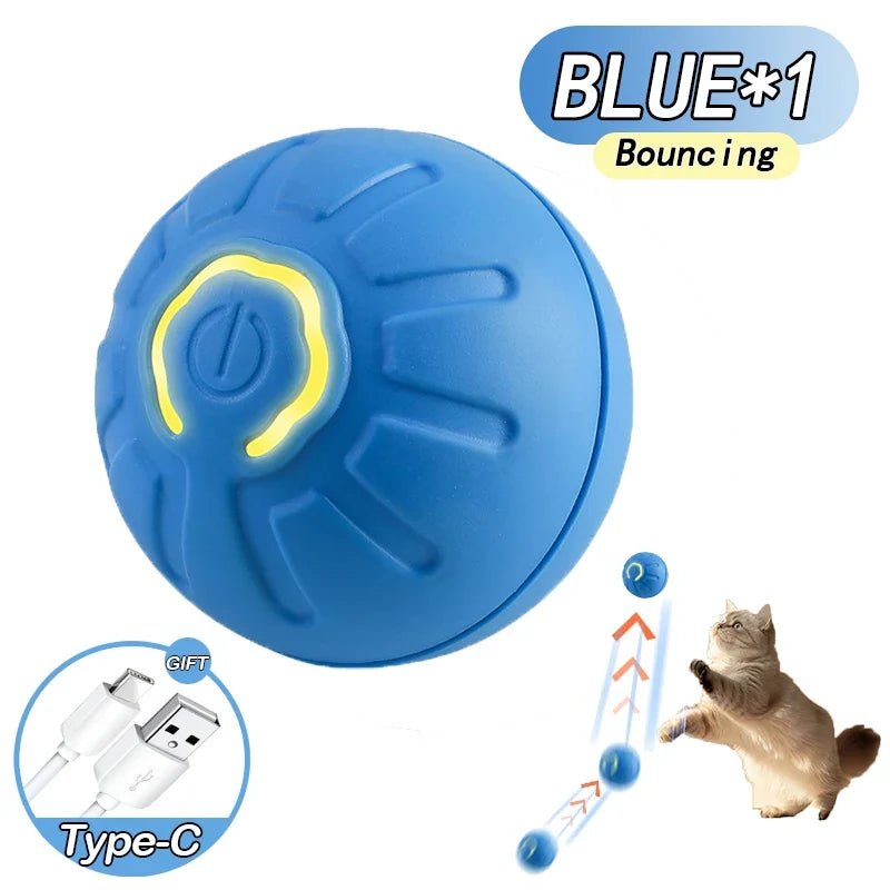 Cat Interactive Bouncing Ball Smart Toys – 4 Colors