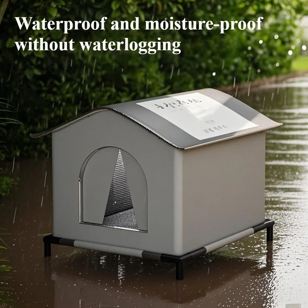 Waterproof Outdoor Cat Shelter All Season - ProPawPet.com
