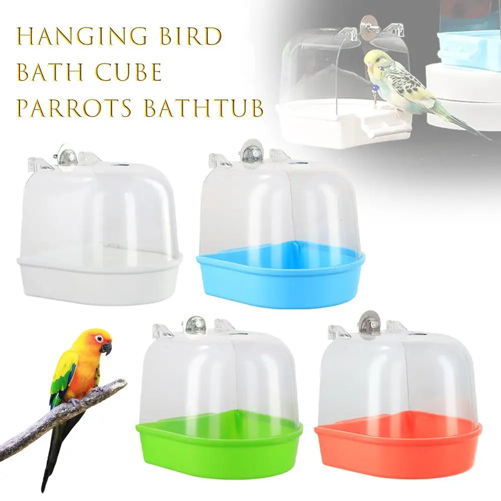 4colors Bird Bath for Cage Cleaning Pet - ProPawPet.com