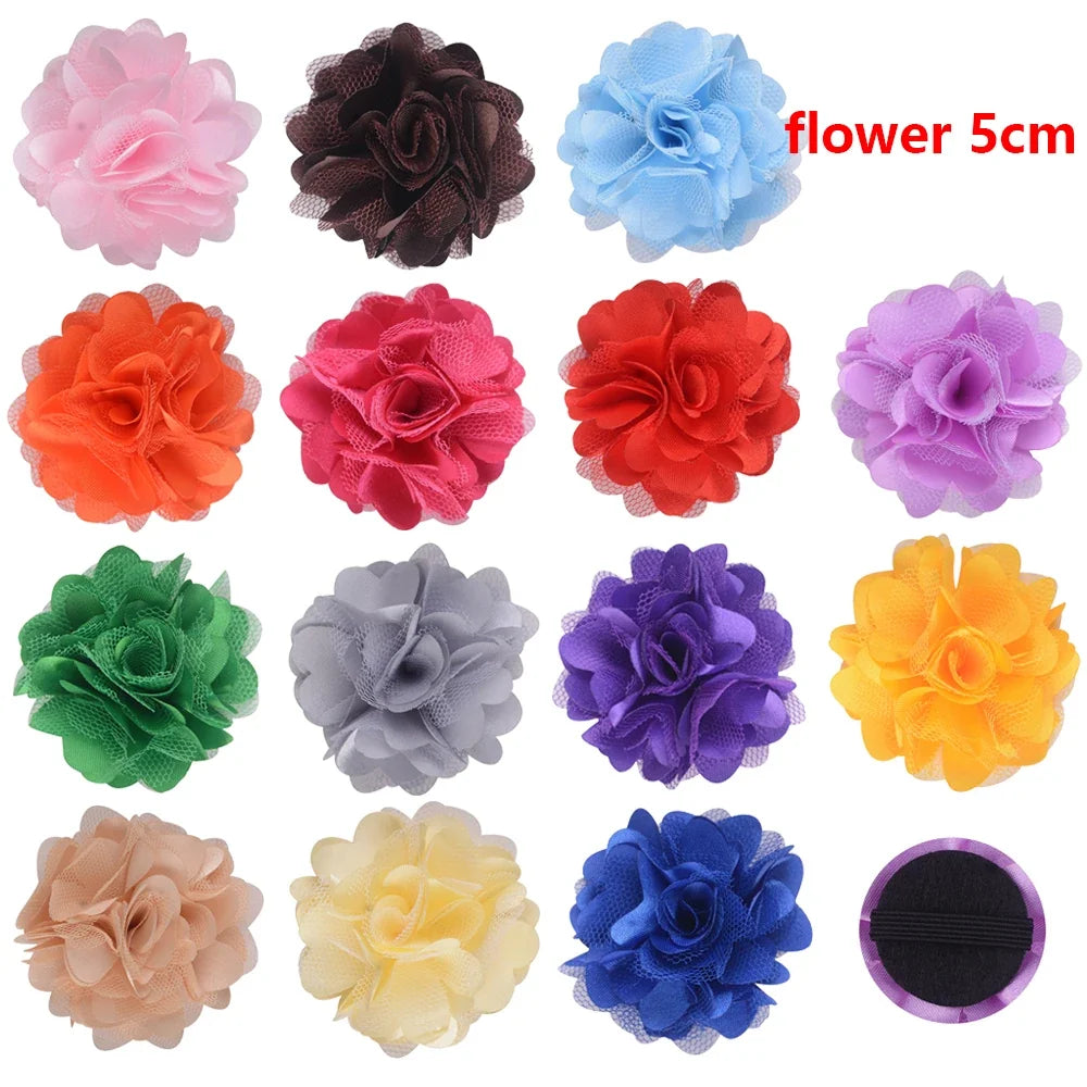 50/100pcs Big Flower-Collar Dog Flower - ProPawPet.com