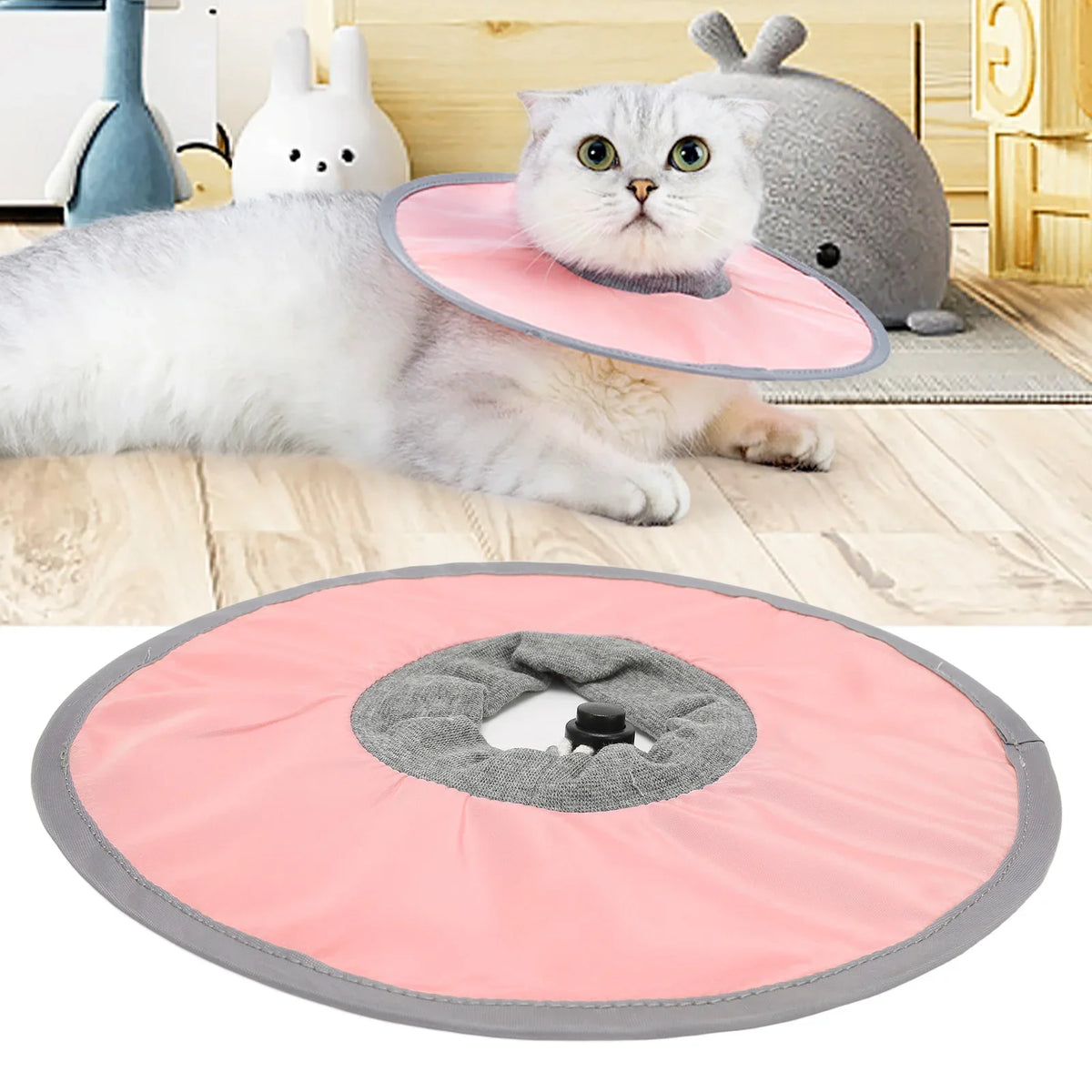 Post-Surgery Recovery Collar for Cats - ProPawPet.com