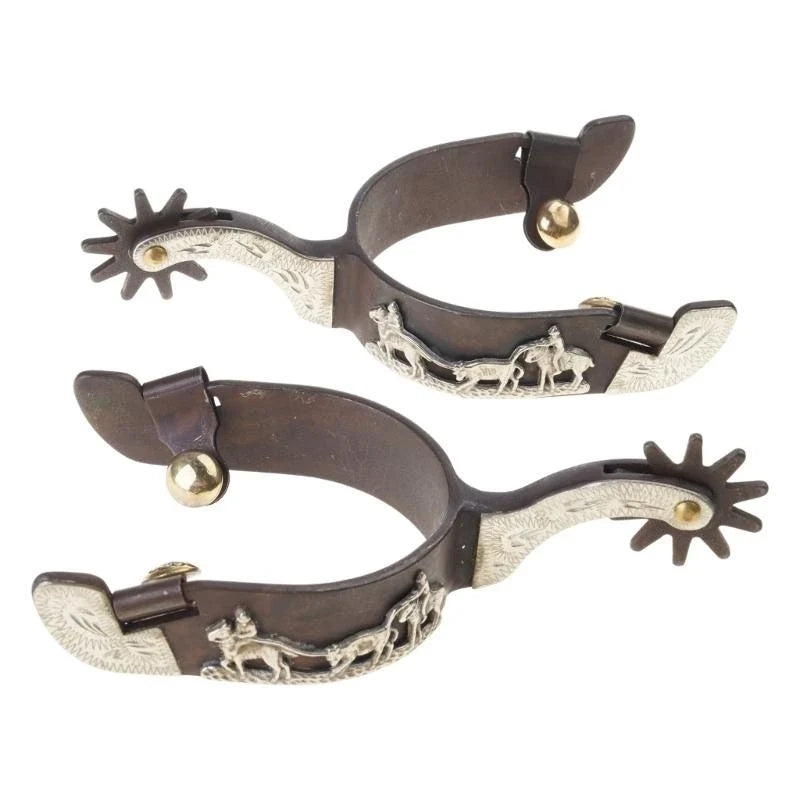 Hand Carved Horse Spur Replacement Mild - ProPawPet.com