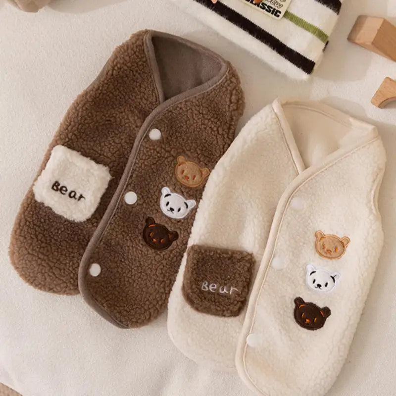 Pet Jacket Clothes For Autumn And Winter - ProPawPet.com