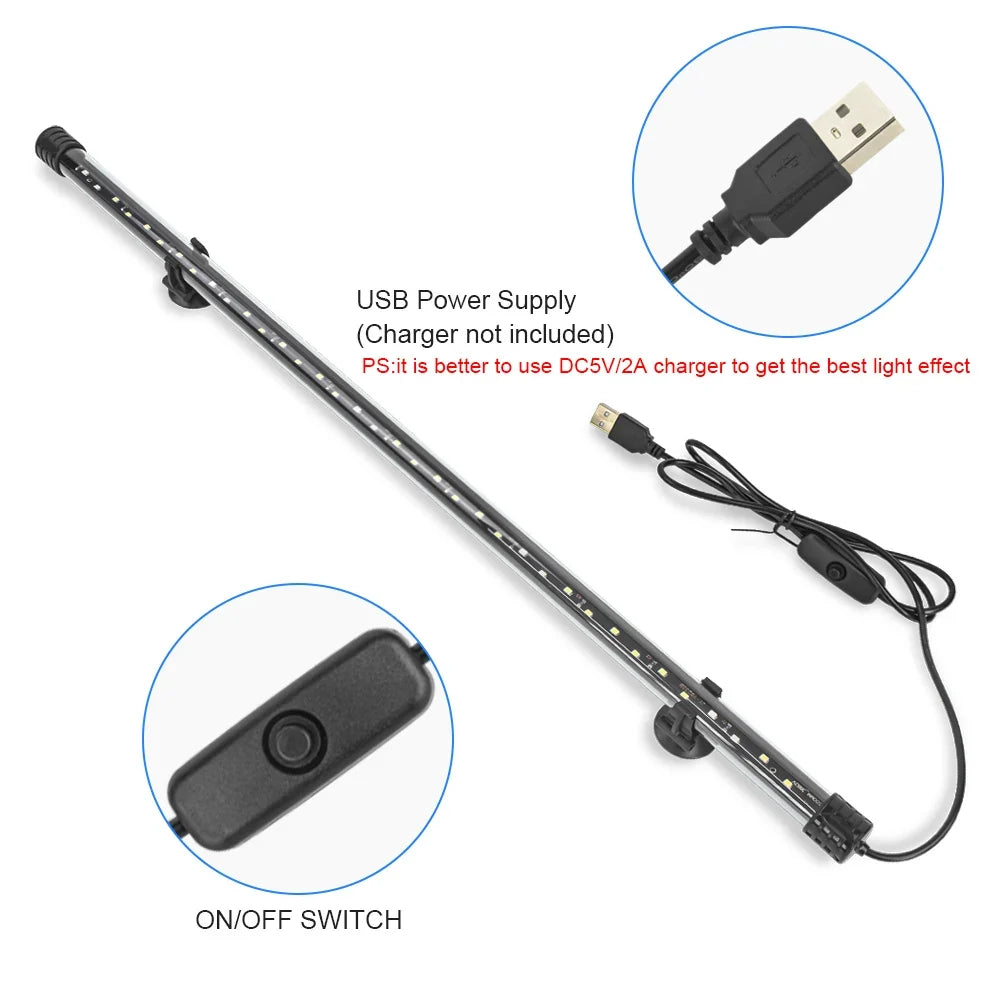 USB Aquarium Light LED Plant Grow Lamp - ProPawPet.com