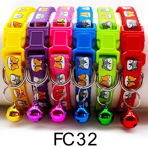 12 Pcs Collars for Cat Collar With Bell - ProPawPet.com