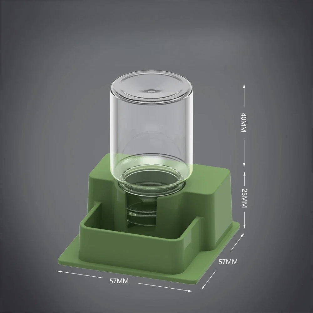 Automatic Reptile Water Dish Reusable Container – 8 Colors