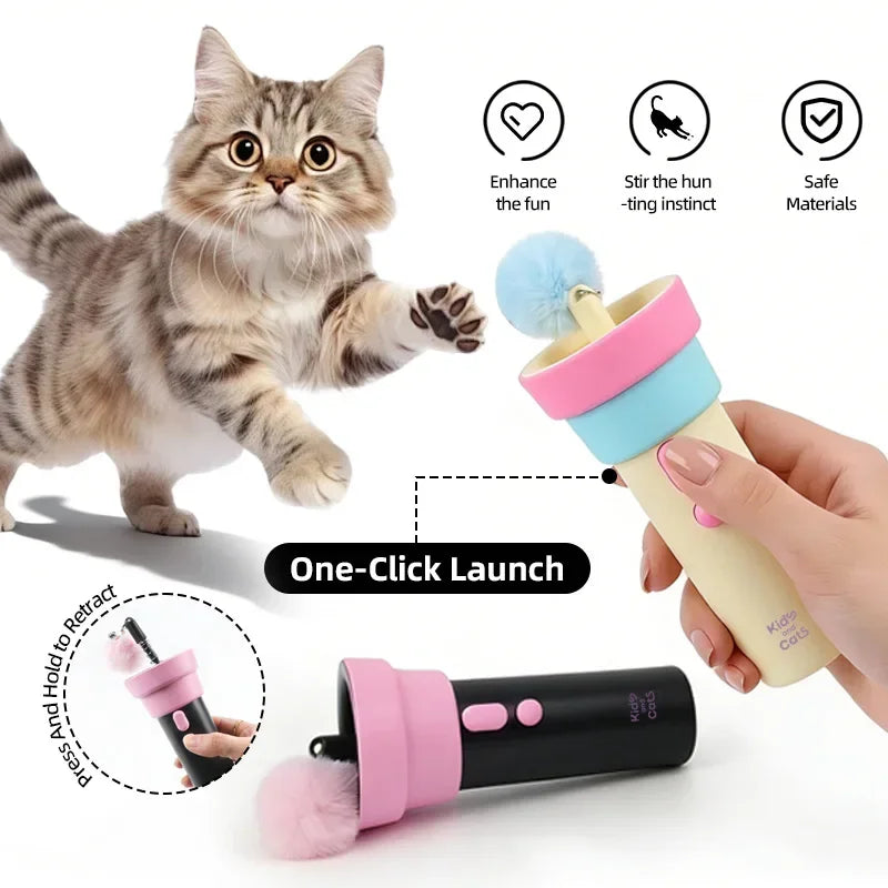 Electric Teaser USB Rechargeable Teaser - ProPawPet.com