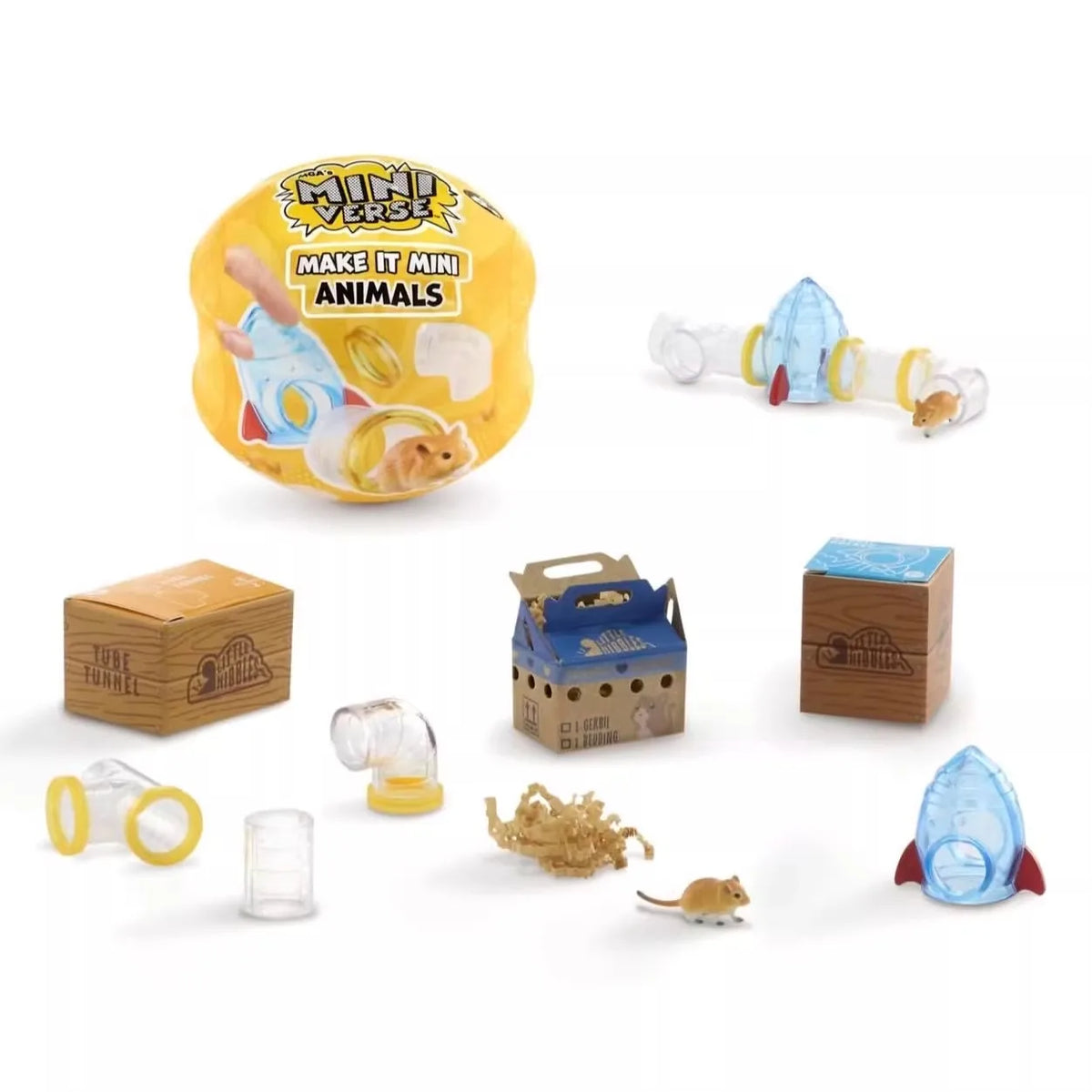 New Genuine Miniverse Animal 2nd Generation - ProPawPet.com
