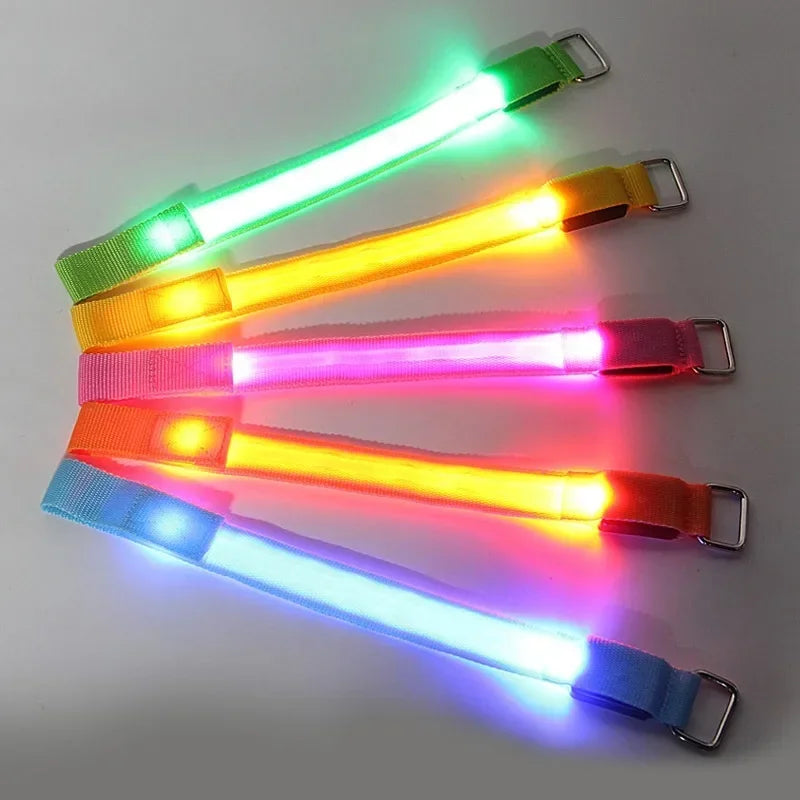 4PCS LED Horse Riding Equipment Leggings - ProPawPet.com