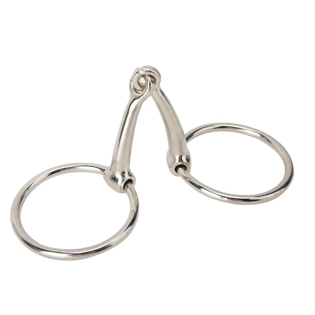 Snaffle Horse Bit Hollow Jointed Mouth - ProPawPet.com