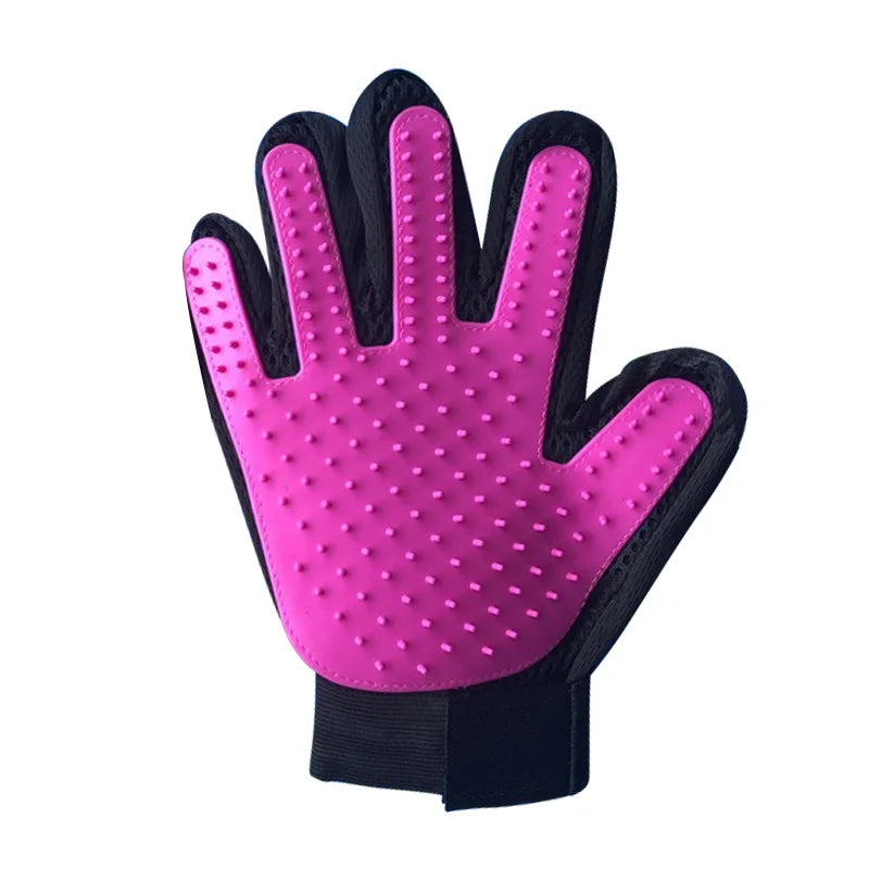 Dualpet Pet Grooming Glove for Dog & Cats – Dog Supplies