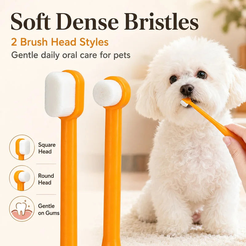 Dogs Toothbrush Dense Hair Toothbrush for - ProPawPet.com