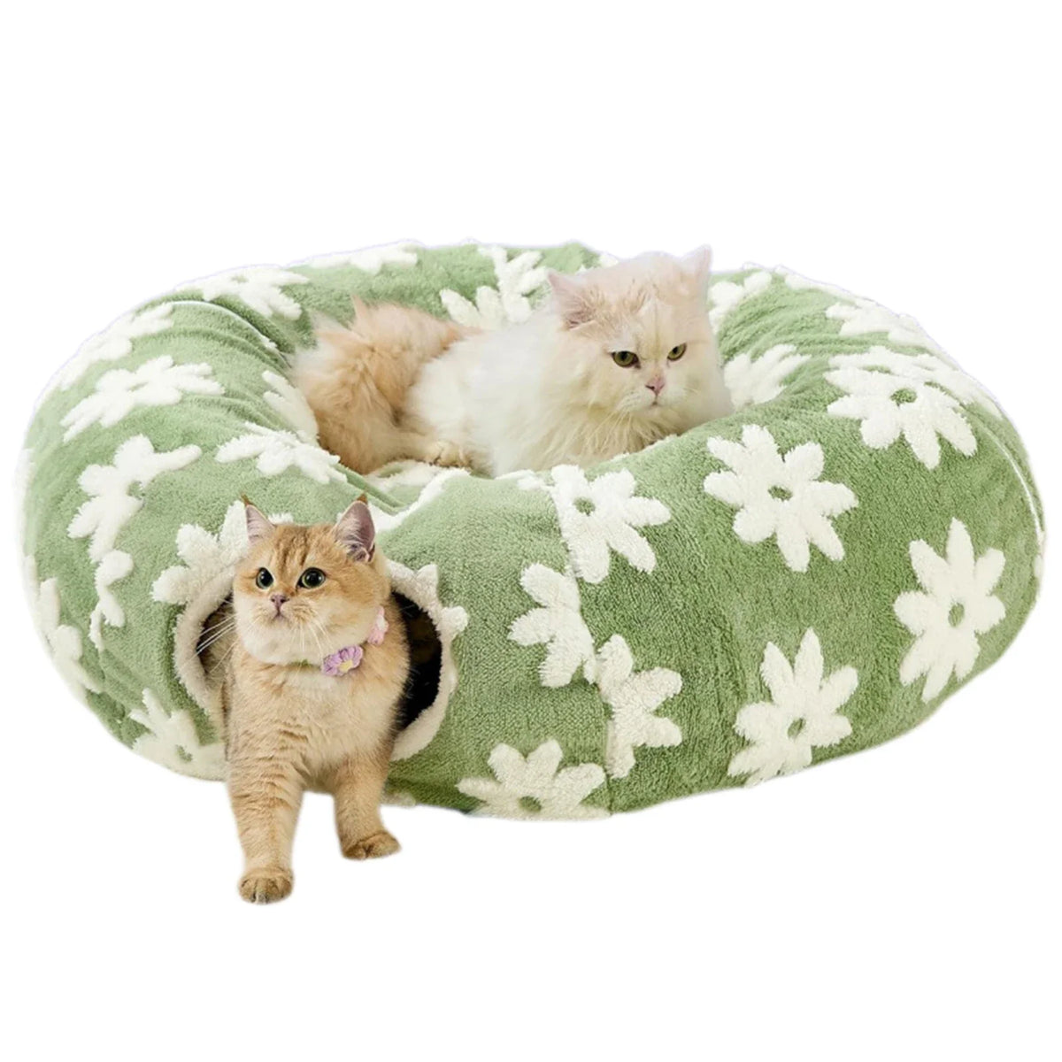 2 in 1 Dachshund Tunnels Cat Bed for Dogs