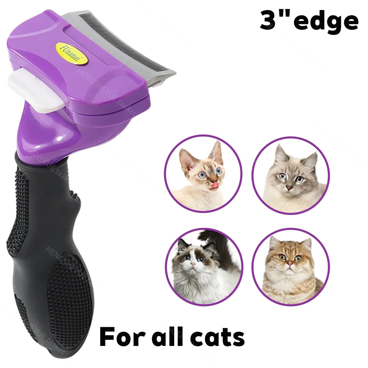 Cat Hair Removal Comb Grooming Brush