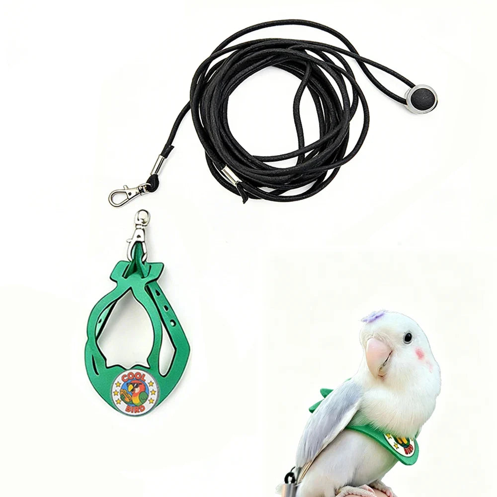 Ultra Lightweight 4g Adjustable Parrot - ProPawPet.com