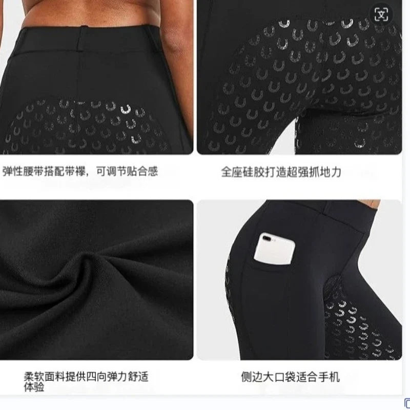 Lightweight Breathable Horse Riding Clothes - ProPawPet.com