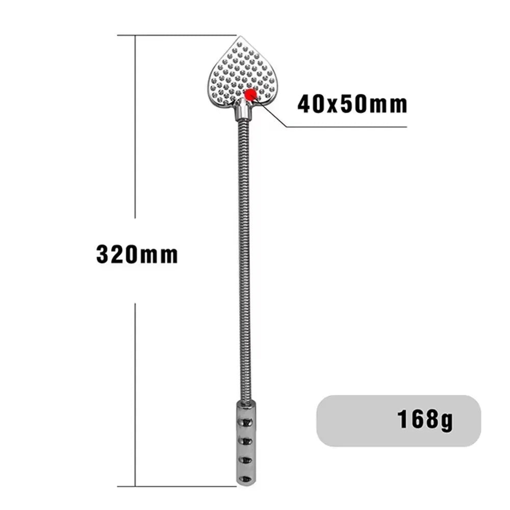 32CM Heart-Shaped Stainless Steel Paddle - ProPawPet.com