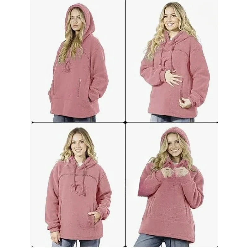 New Carry Pet Pocket Sweatshirt Winter - ProPawPet.com