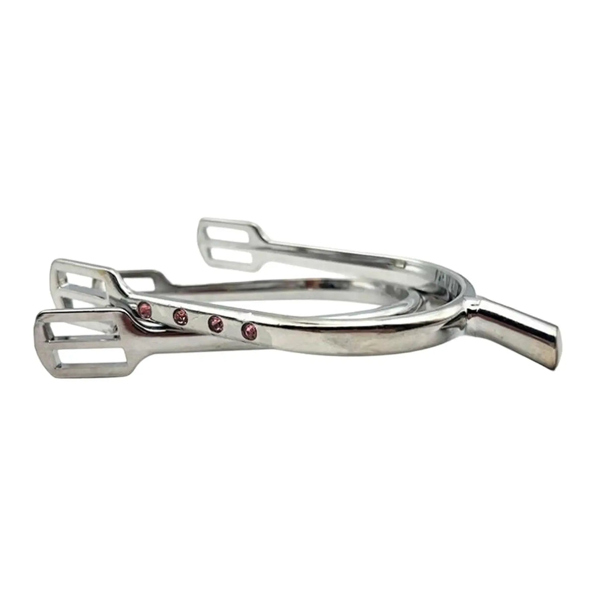 Horse Spurs Iron Material Adjustable Riding Accessories – 2 Colors
