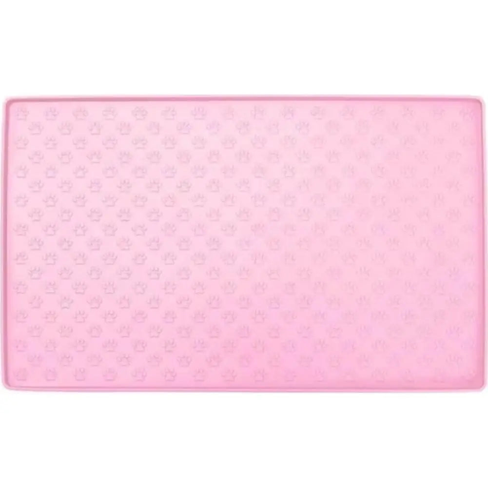 Waterproof Silicone Pet Feeding Mat – Dog Bowls & Feeders