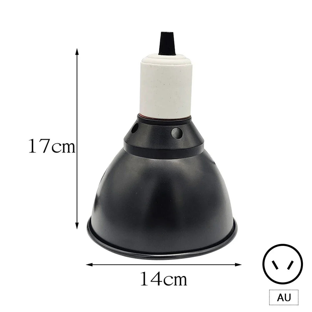 100w 240v Reptile Heating Lamp Set – 7 Colors
