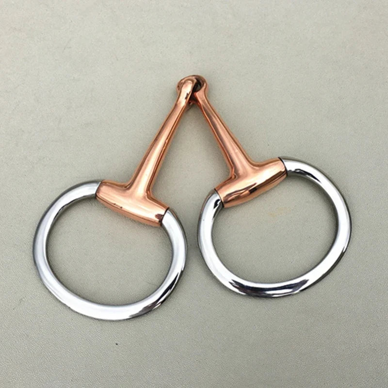 Horse Bits Stainless Steel Eggbutt Bit Horse - ProPawPet.com