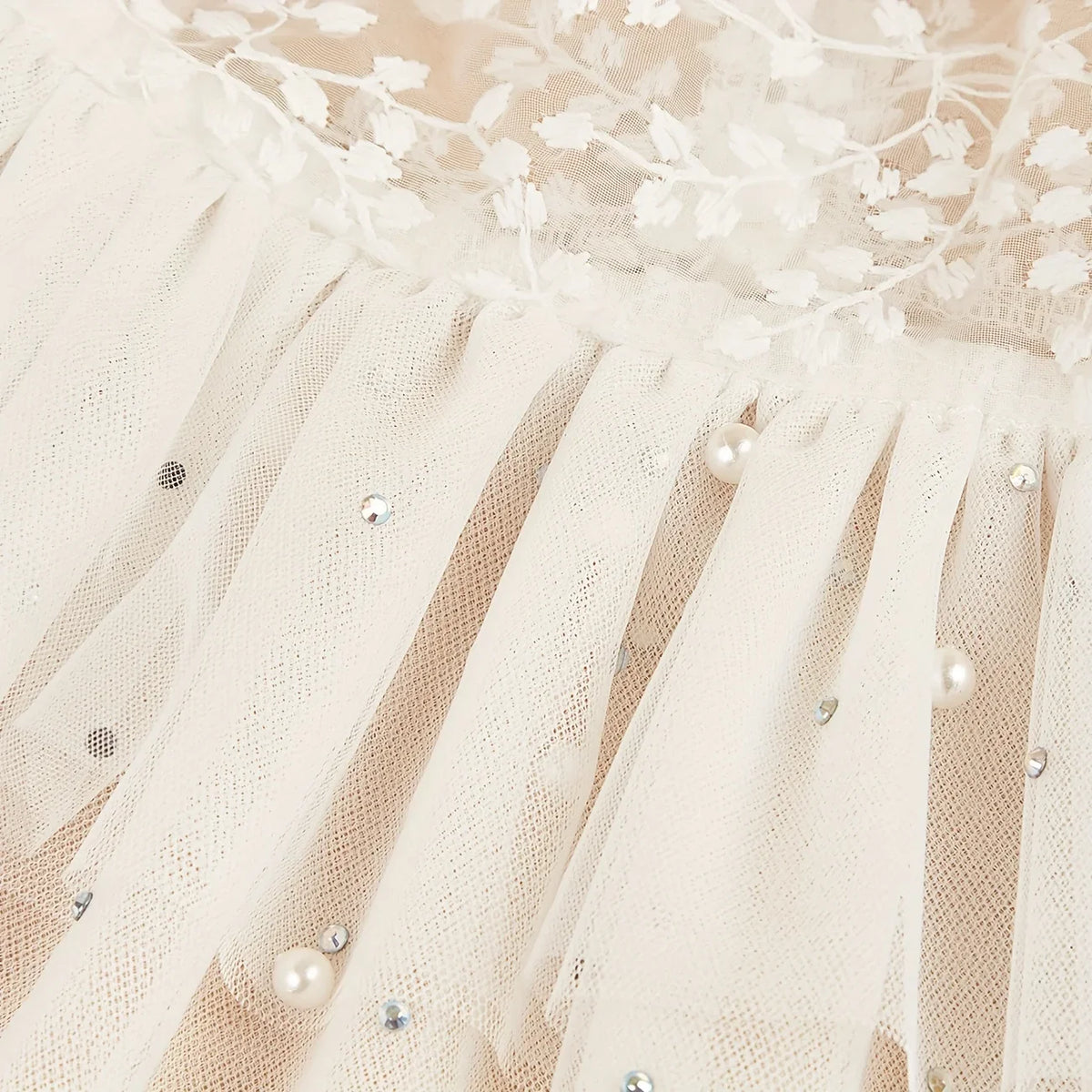 Dog Wedding Party Suit Summer Mesh Dress - ProPawPet.com